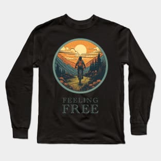 feeling free Long Sleeve T-Shirt